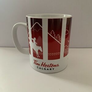 Tim Hortons Collectors Calgary Mug